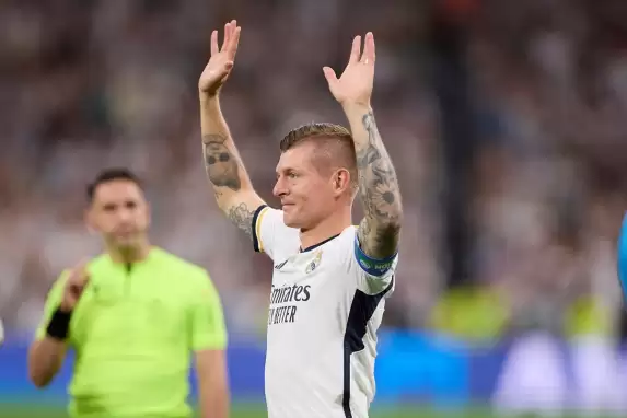 Real Madrid'de bir devrin sonu! Toni Kroos veda etti