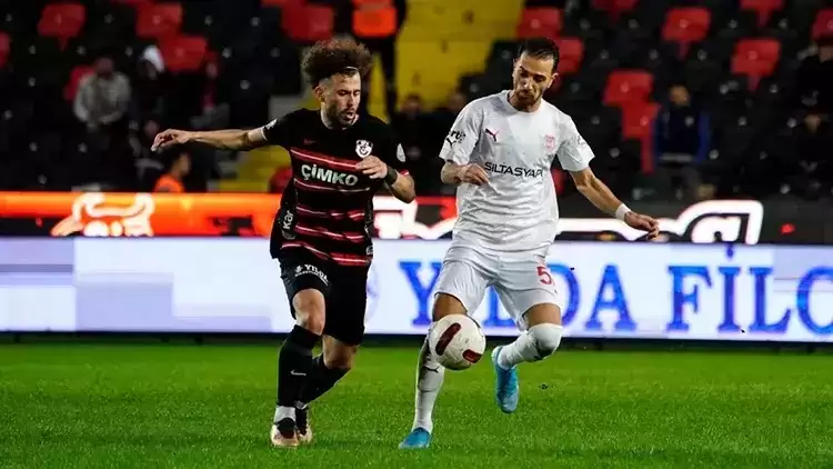 1 puana Süper Lig! Gaziantep'te hedef lige tutunma