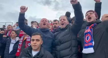 Zonguldak, şut çekilmeden berabere biten maç için sokağa iniyor