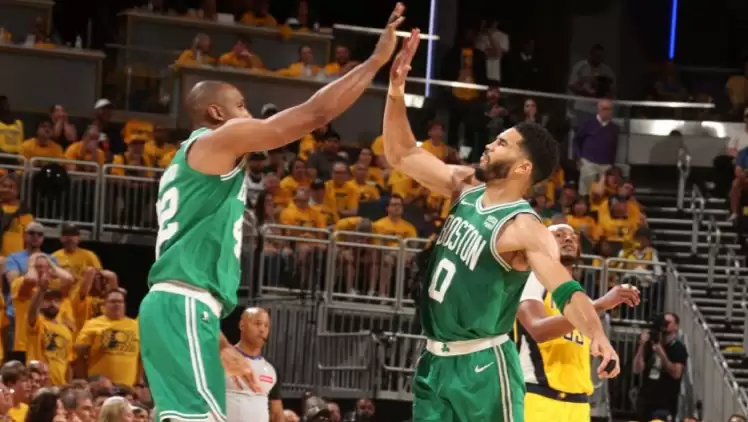 NBA Doğu Konferansı finalinde Pacers'ı yenen Celtics, seriyi 3-0 yaptı