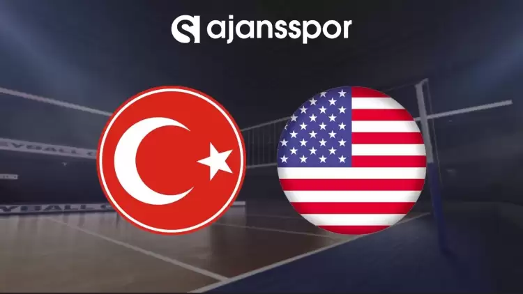 Türkiye - ABD maçının canlı yayın bilgisi ve maç linki