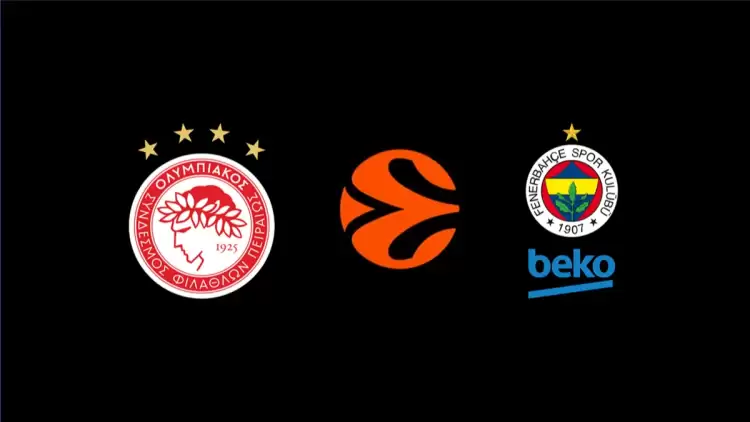 CANLI| Olimpiakos- Fenerbahçe Beko maçını canlı izle (Maç linki)