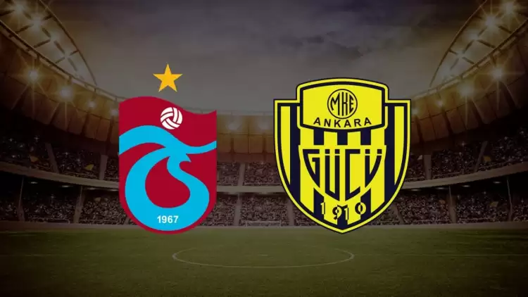 CANLI | Trabzonspor- Ankaragücü maçını canlı izle (Maç linki)