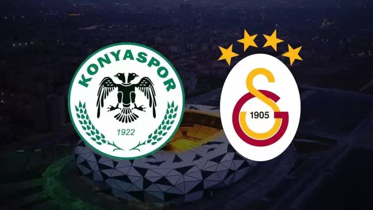 CANLI | Konyaspor- Galatasaray maçını canlı izle (Maç linki)