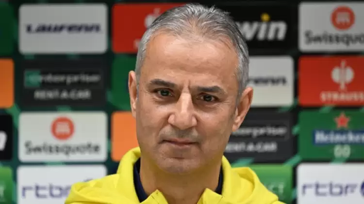 İsmail Kartal'dan İstanbulspor maçı öncesi Galatasaray'a gönderme