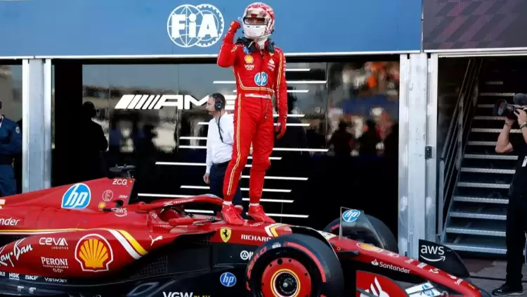 Monaco Grand Prix'inde Charles Leclerc, evindeki laneti kırdı!