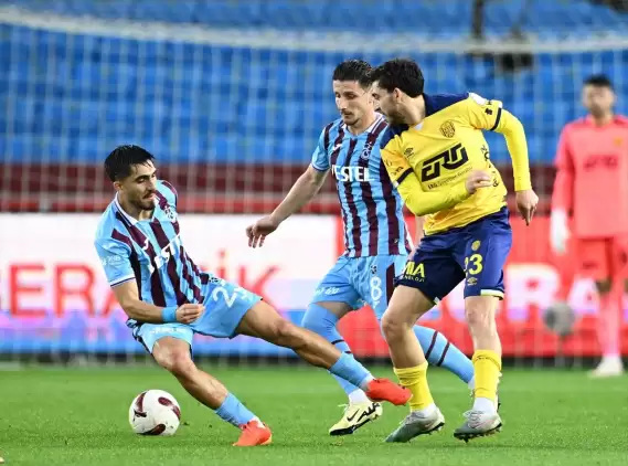 Trabzonspor-MKE Ankaragücü: 4-2 (Maç sonucu-yazılı özet)