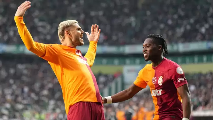 Galatasaray, Konya'da şampiyonluğunu ilan etti!