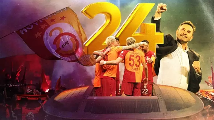 Şampiyon Galatasaray’ın ve ilk 6 takımın ödül geliri belli oldu! (Yayın Gelirinden)