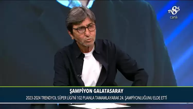 Rıdvan Dilmen : "Bence Fenerbahçe'nin tek hatası..."