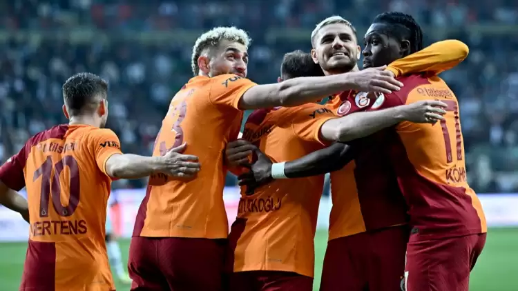 Galatasaray, Fenerbahçe’yi 14. kez ikinci yaptı