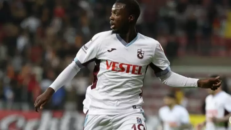 Nicolas Pepe, Trabzonspor'a veda etti!