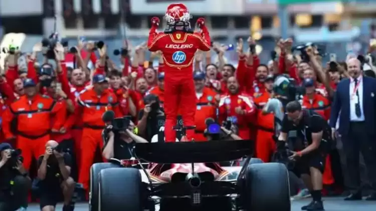 Formula 1 Monako Grand Prix'ine Türkiye'den ünlüler akın etti