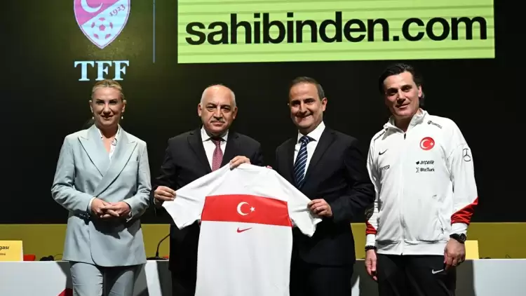 TFF, sahibinden.com ile sponsorluk anlaşması yaptı