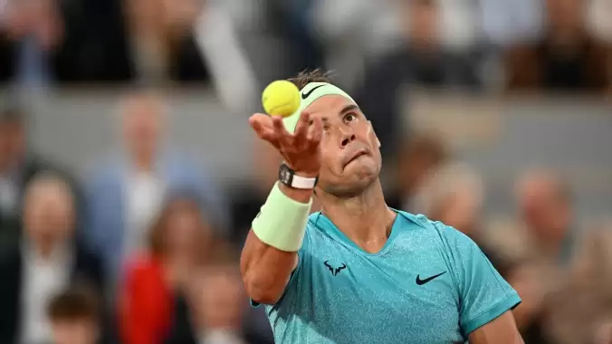 Nadal, Fransa Açık'a veda etti!