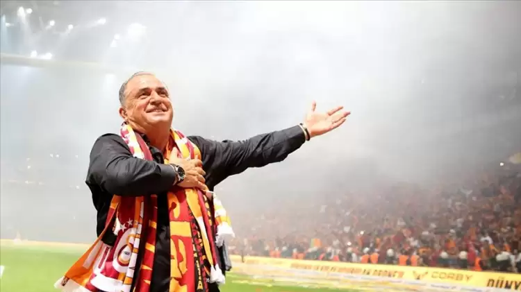 Fatih Terim, Galatasaray'ın şampiyonluğunu kutladı!