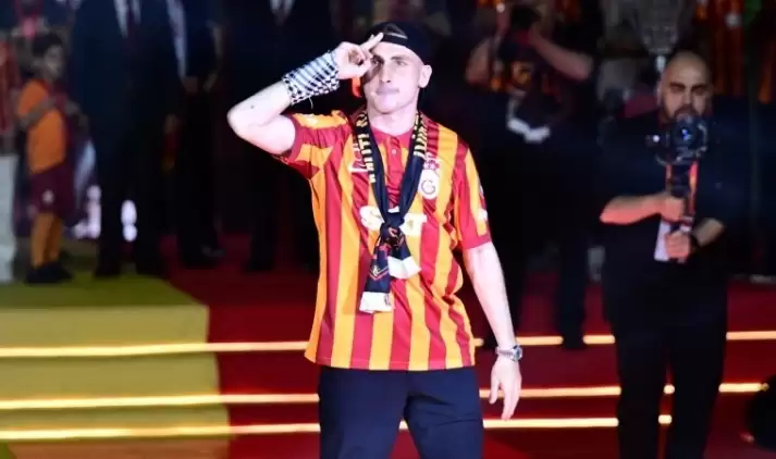 Galatasaray'da Kerem Aktürkoğlu'ndan veda gibi sözler