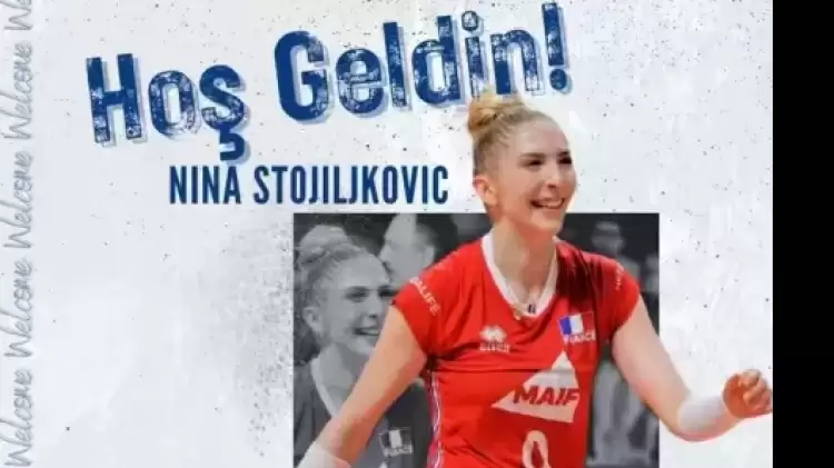 Nina Stojiljkovic, Aydın Büyükşehir Belediyespor'da!