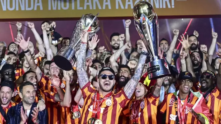 Galatasaray, 24. lig şampiyonluğuyla Avrupa'da ilk 10'da