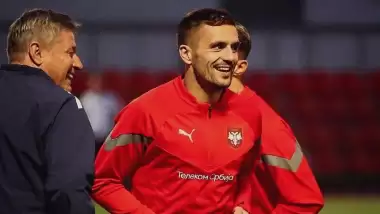 Sırbistan, EURO 2024 aday kadrosunu açıkladı! Dusan Tadic...