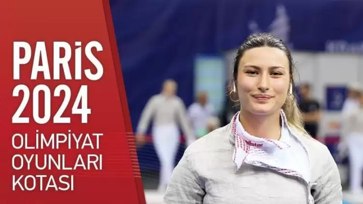 Nisanur Erbil olimpiyatlara katılmaya hak kazandı