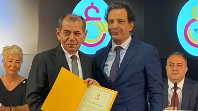 Galatasaray’da yeni yönetim mazbatalarını aldı!