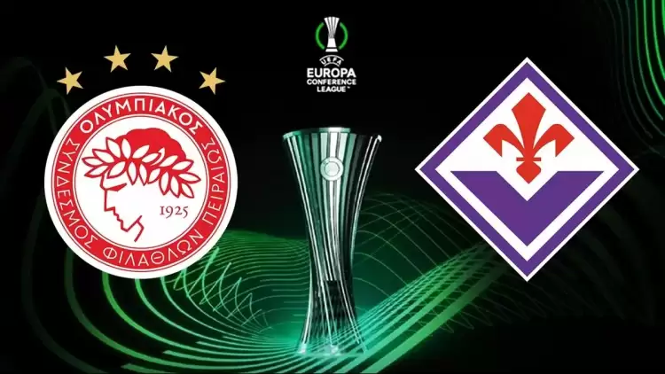 CANLI| Olympiakos - Fiorentina maçını canlı izle (Maç linki)