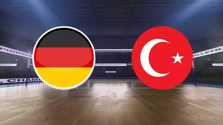 CANLI| Almanya - Türkiye (Voleybol) maçını canlı izle (Maç linki)