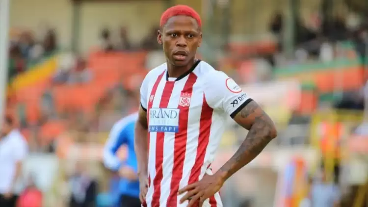 Clinton N'Jie'den Sivasspor'a veda