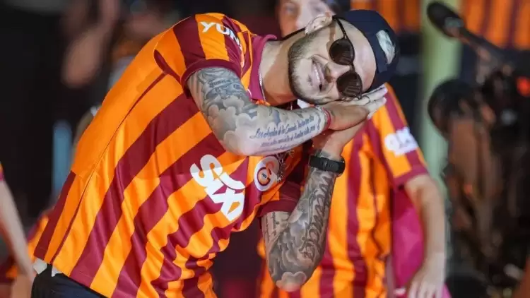 Mauro Icardi'den 5. yıldız mesajı!