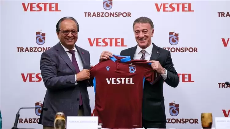 Trabzonspor, Vestel ile sözleşmesini sonlandırdı