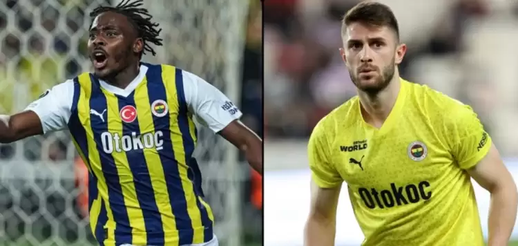 Fenerbahçe'nin en "hırçın" isimleri İsmail Yüksek ve Bright Osayi-Samuel