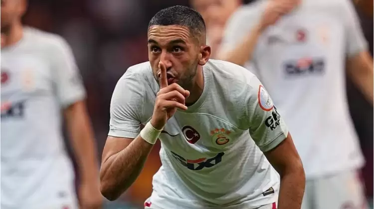 Galatasaray'da Hakim Ziyech kararı! Okan Buruk...