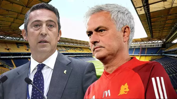 Ali Koç, Jose Mourinho ile anlaşma sağladı! 2 yıllık sözleşme