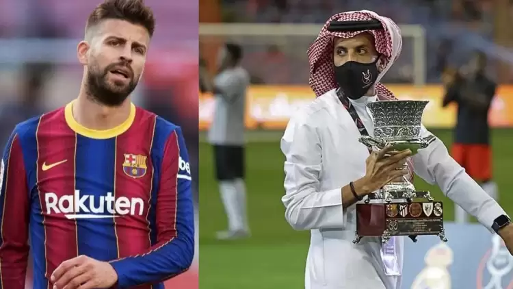 Suudi Arabistan'da "Süper" skandal! Gerard Pique soruşturma altında