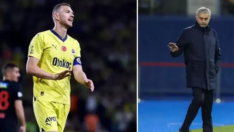 Fenerbahçe Haberleri | Dzeko'dan Mourinho için flaş beğeni!