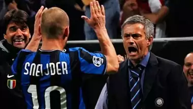 Wesley Sneijder'den Jose Mourinho açıklaması!