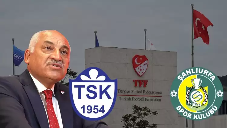 Tuzlaspor'dan TFF'ye başvuru! "Şanlıurfaspor belgede sahtecilik yaptı"