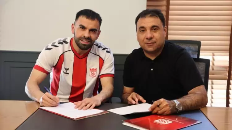 Murat Paluli 2 yıl daha Sivasspor’da