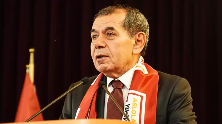 Galatasaray Başkanı Dursun Özbek: "Önümüzdeki sene 5. yıldızı takacağız"