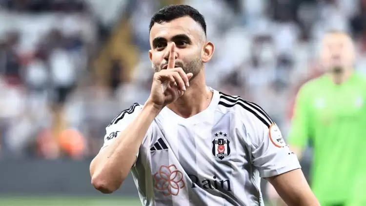 Beklenen ayrılık gerçekleşti! Rachid Ghezzal veda etti