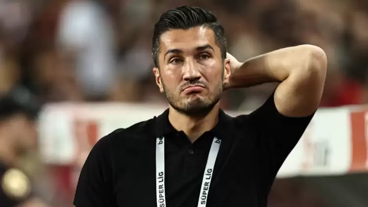 Antalyaspor'da şok! Nuri Şahin…