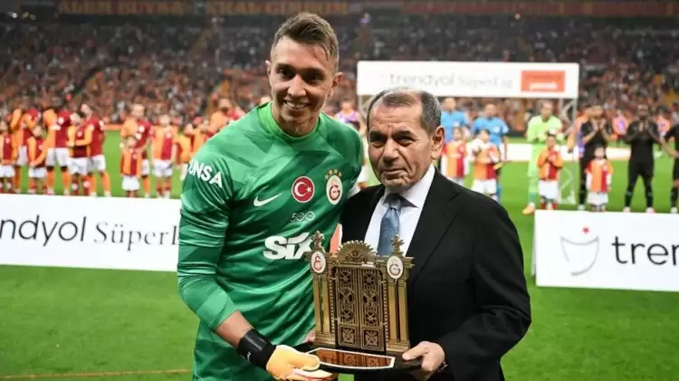 Muslera futbolu bıraksa da gitmiyor! İşte yeni görevi...