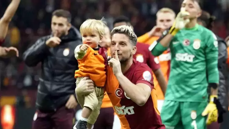 Galatasaray'da sözleşmesi sona eren Mertens, kararını verdi! Gelecek sezon...