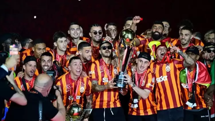 Şampiyonlar Ligi finali öncesi Galatasaray'a büyük onur