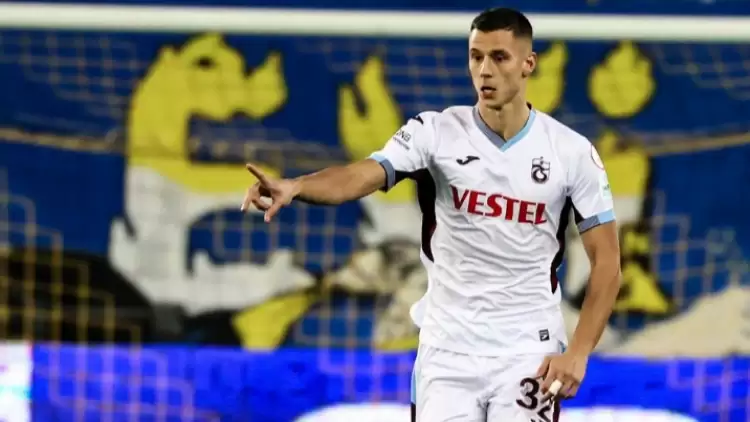 Filip Benkovic, Trabzonspor'a veda etti!