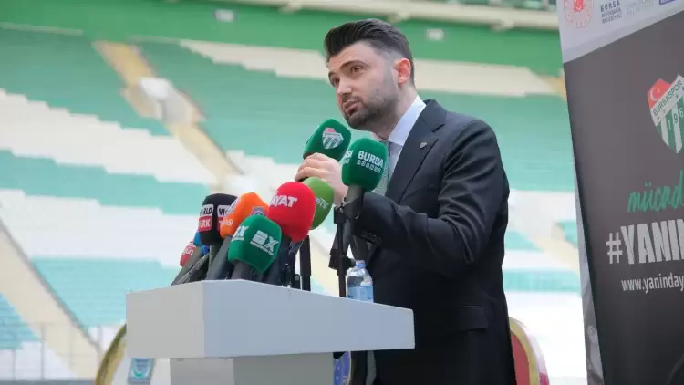 Başkan Enes Çelik: "Bursaspor büyüklüğünü hiçbir zaman kaybetmeyecek"