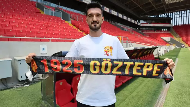 Göztepe açıkladı! Kubilay Kanatsızkuş'un opsiyonu kullanıldı