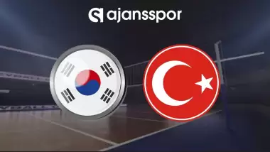 CANLI | Güney Kore - Türkiye