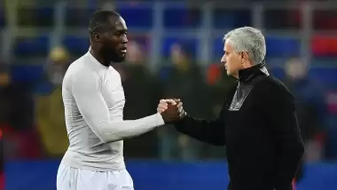 Jose Mourinho'nun gözdesi Romelu Lukaku için Fenerbahçe'ye rakip çıktı!